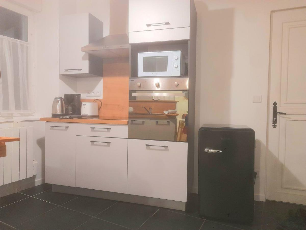 Le Fjord - Appartement Confort, Rez-De-Chaussee, Scandinave, Parking Gratuit ブールジュ エクステリア 写真
