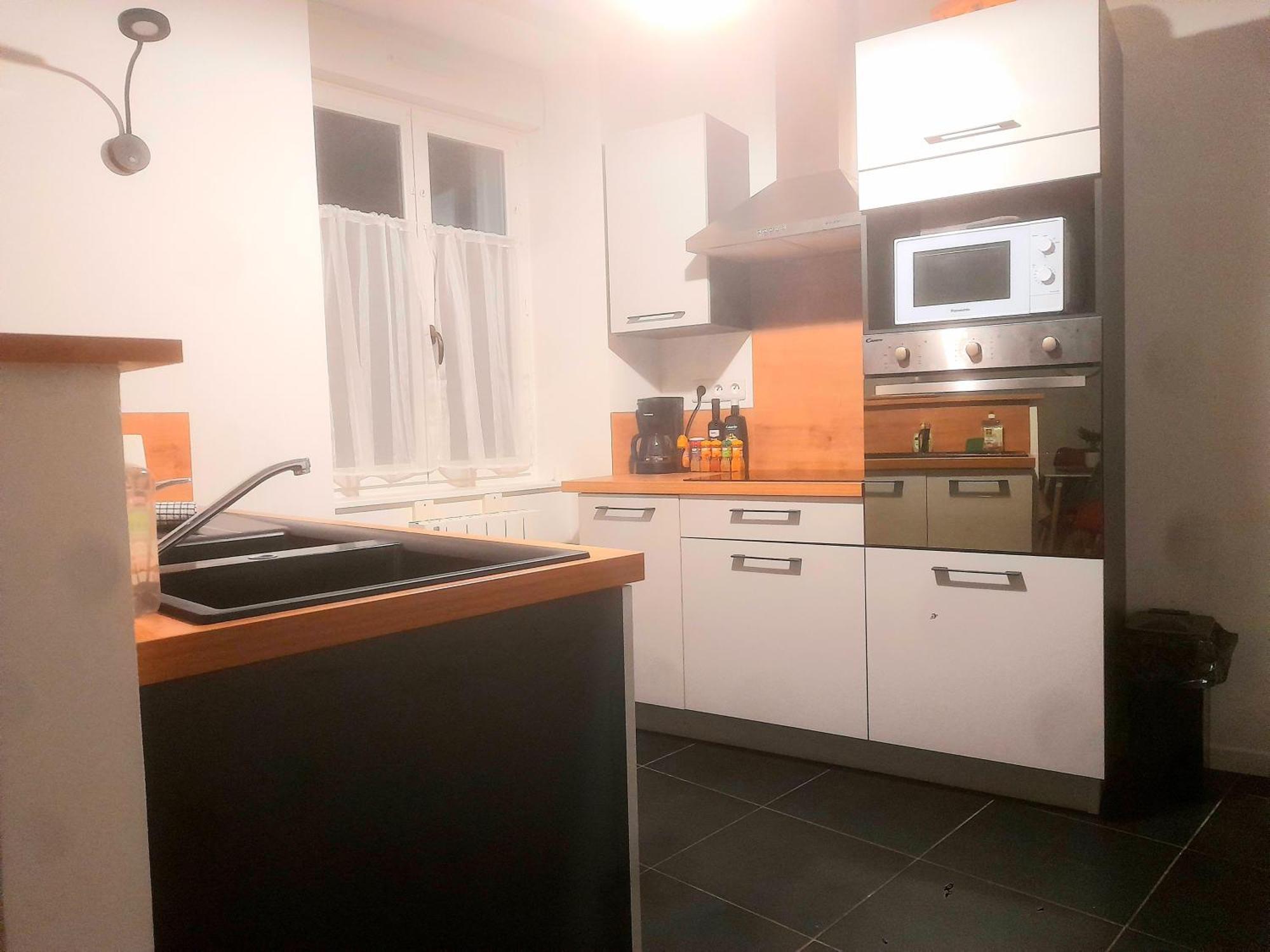 Le Fjord - Appartement Confort, Rez-De-Chaussee, Scandinave, Parking Gratuit ブールジュ エクステリア 写真