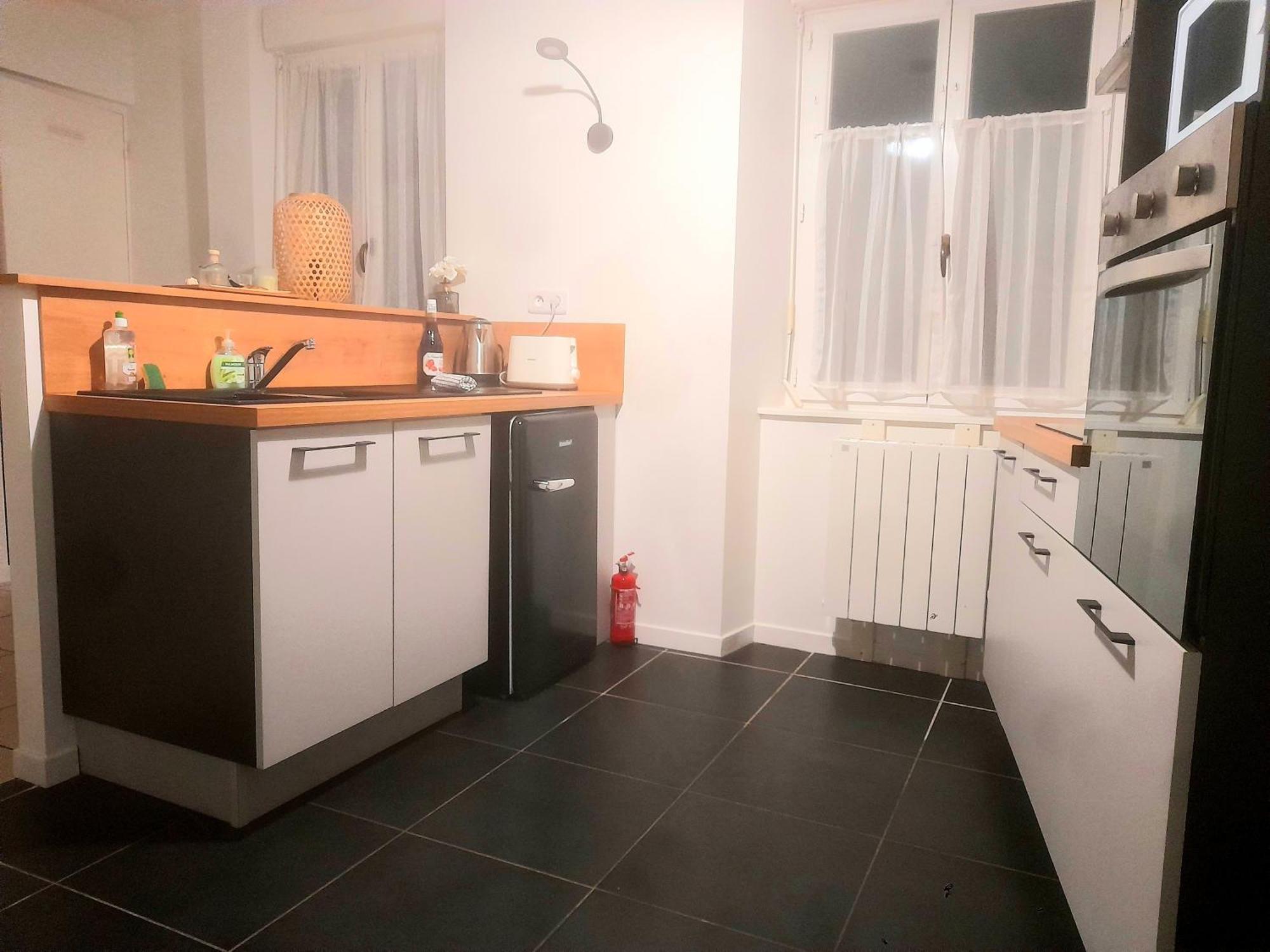 Le Fjord - Appartement Confort, Rez-De-Chaussee, Scandinave, Parking Gratuit ブールジュ エクステリア 写真